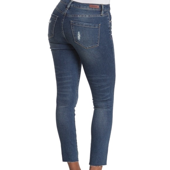 BLANK NYC THE BOND MID RISE SKINNY JEANS SIZE 24 - Picture 3 of 8